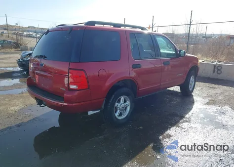 2005 Ford Explorer Xlt/Xlt Sport from USA, damaged, VIN 1FMDU73K45UA04494